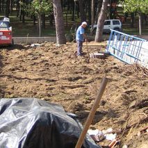 Jardinería Costa instalación de sistema para plantas